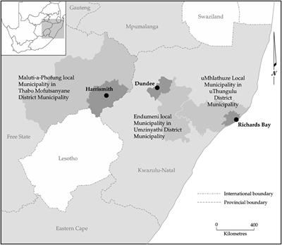 Household Food Insecurity along an Agro-Ecological Gradient Influences Children’s Nutritional Status in South Africa